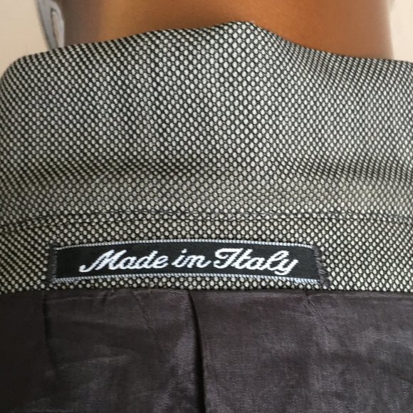 ARMANI COLLEZIONI Mens Sport Coat Jacket Blazer   |  42L - Picture 9 of 14